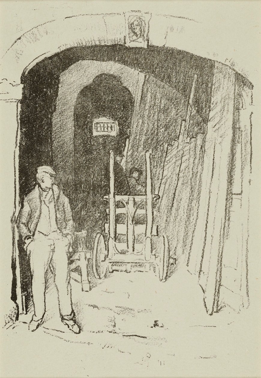 O serrador de madeira de William Penhallow Henderson