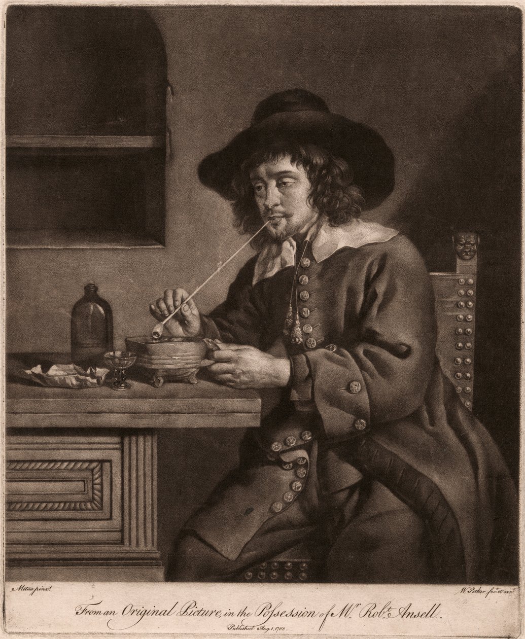 Um fumador de William Pether