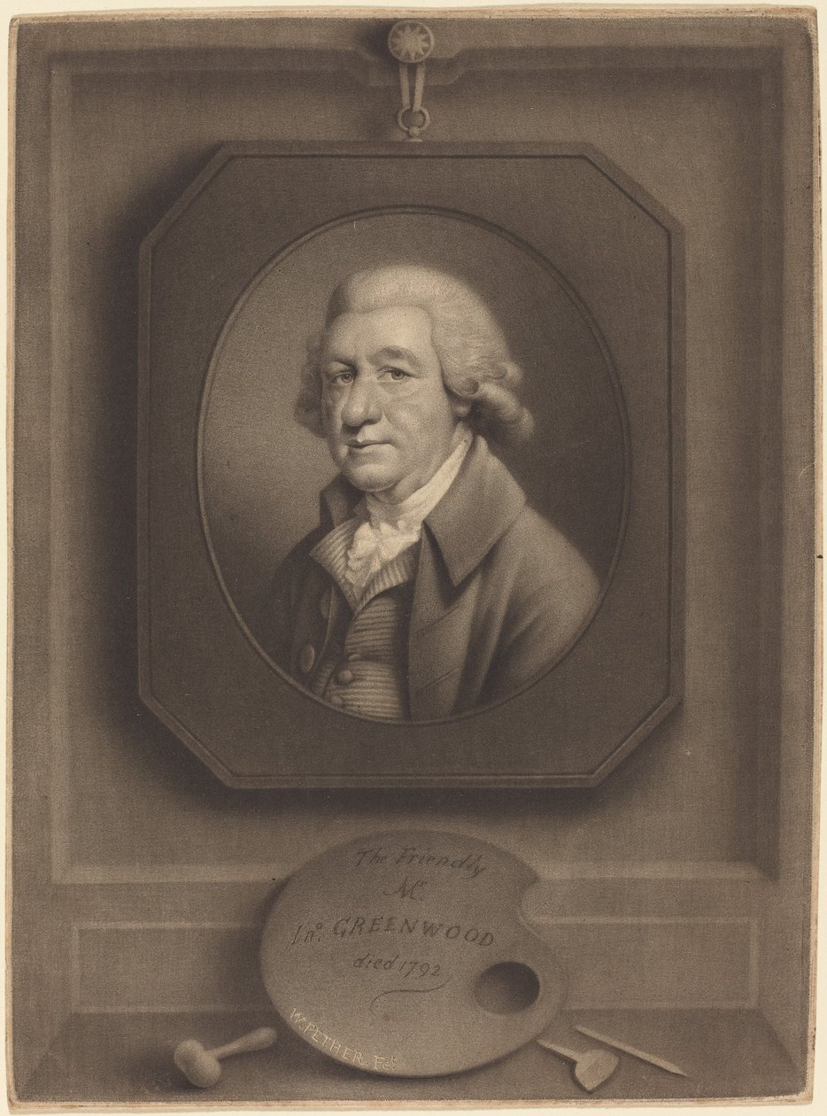 O Amigável Sr. John Greenwood de William Pether