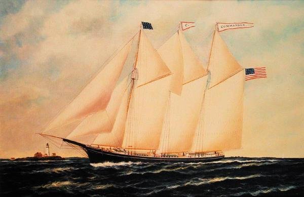 O Comandante (óleo sobre tela) de William Pierce Stubbs