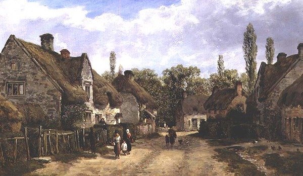 Langford Village, Wiltshire de William Pitt
