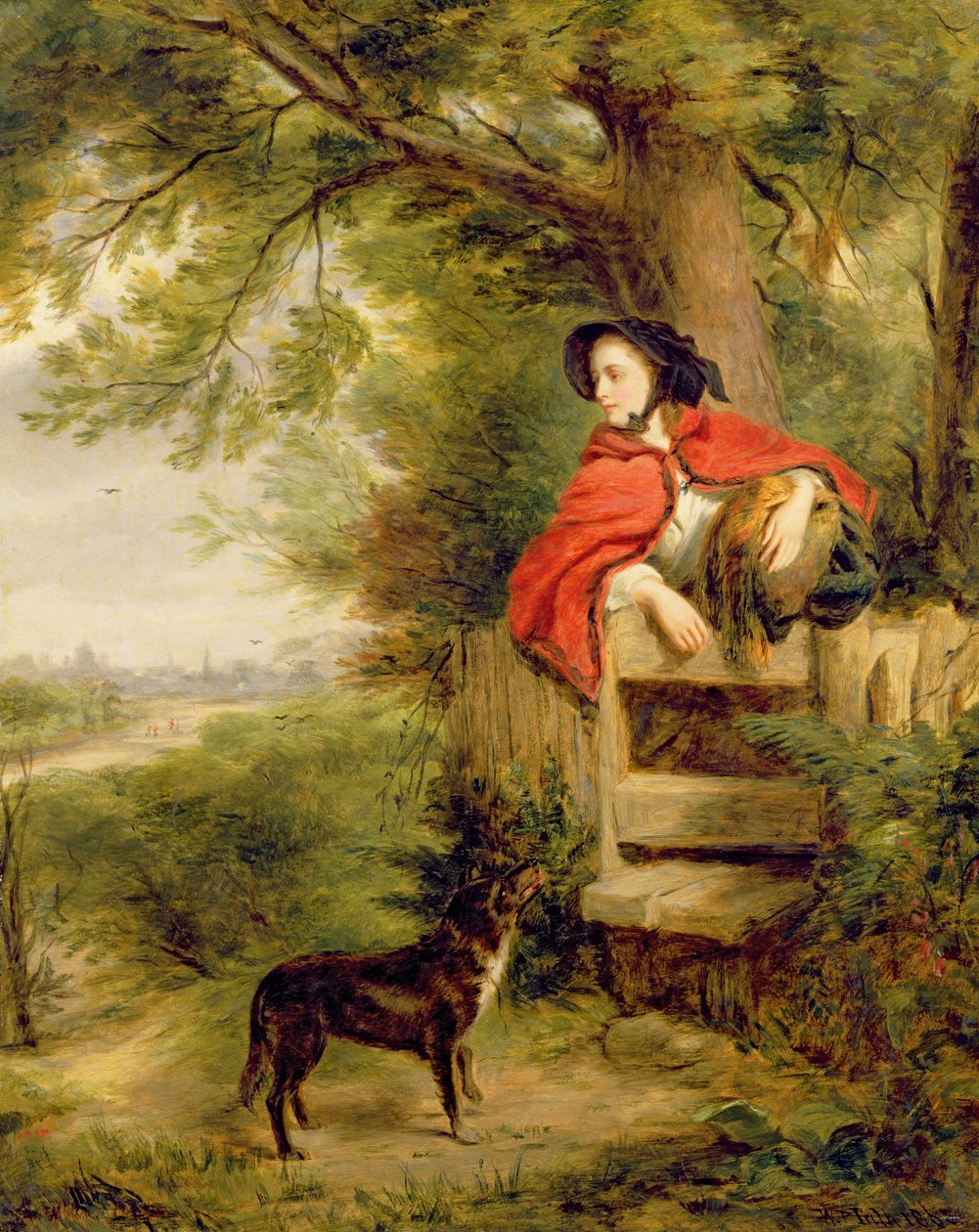 Um sonho do futuro, 1865 de William Powell Frith