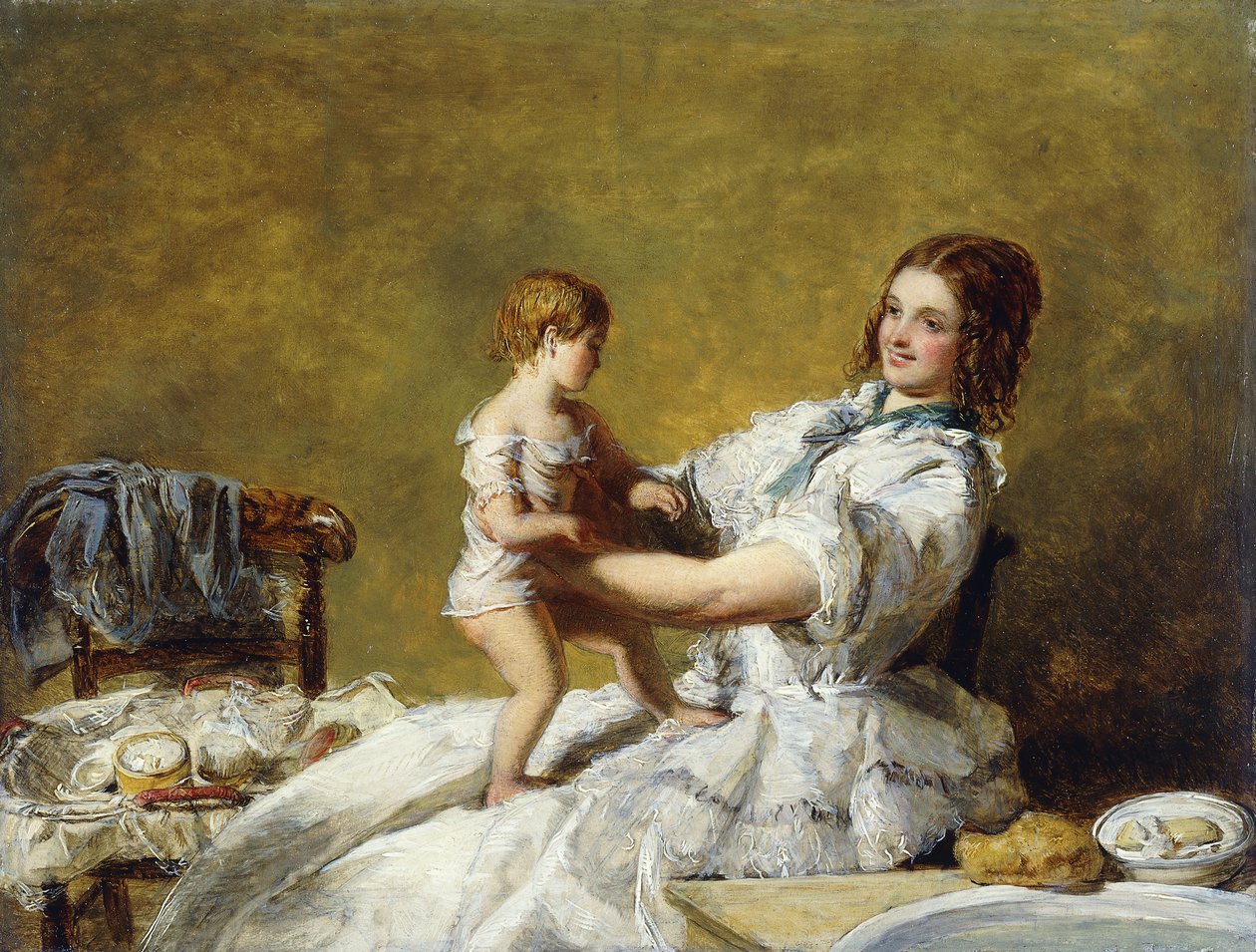 Hora de dormir, 1909 de William Powell Frith