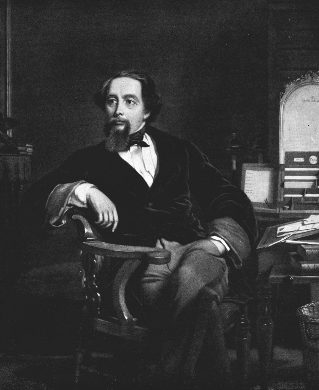 Charles Dickens 1812-1870, 1859, 1912 de William Powell Frith