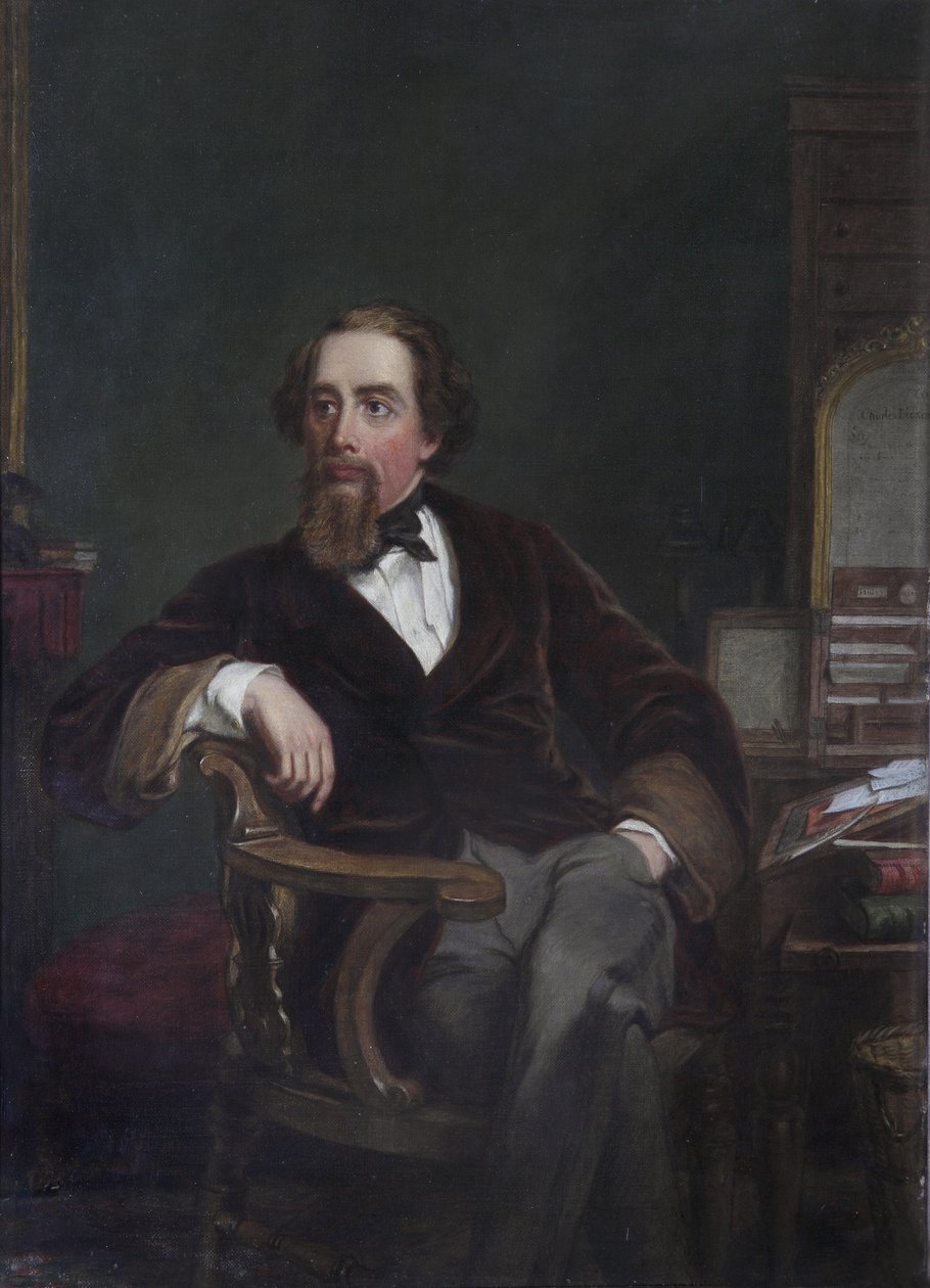 Charles Dickens, 1886 de William Powell Frith