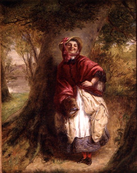 Dolly Varden de William Powell Frith