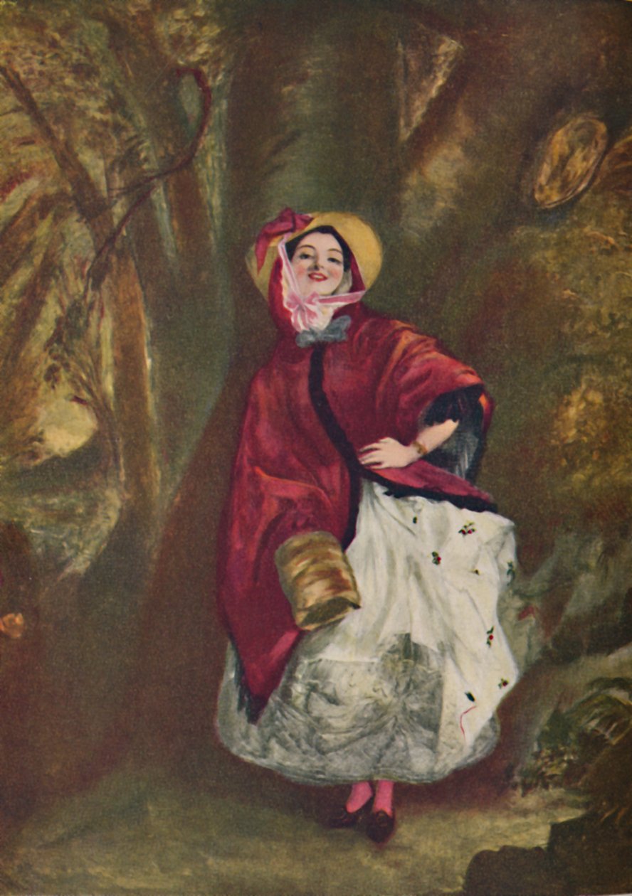 Dolly Varden, 1842, c1950. de William Powell Frith