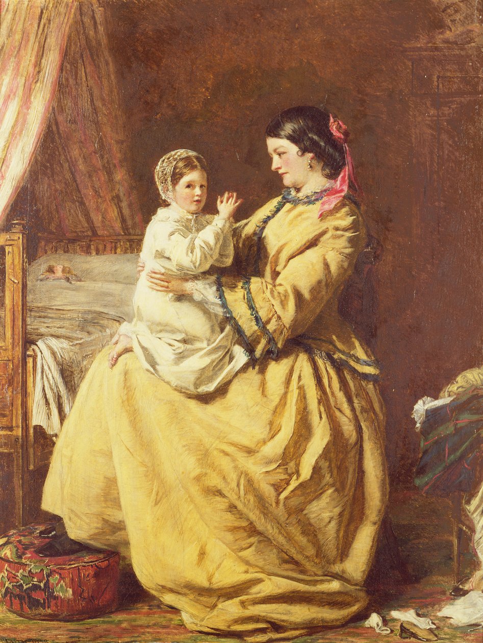 Oração da noite de William Powell Frith