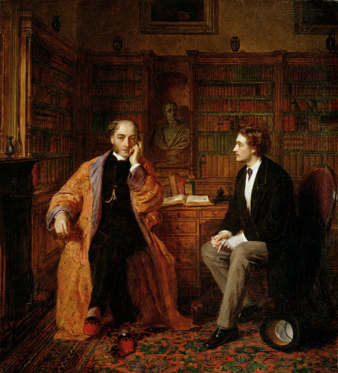 Hope, 1869 de William Powell Frith
