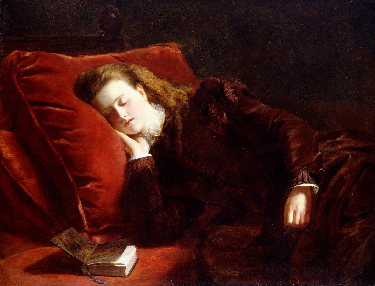 Sono, 1873 de William Powell Frith