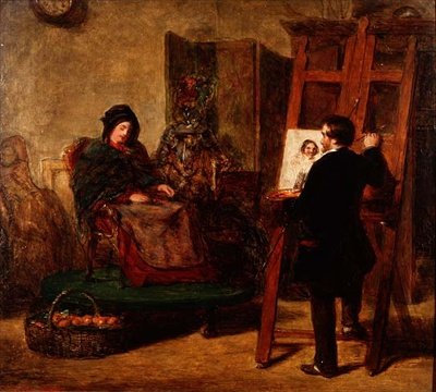 O Modelo Sonolento de William Powell Frith