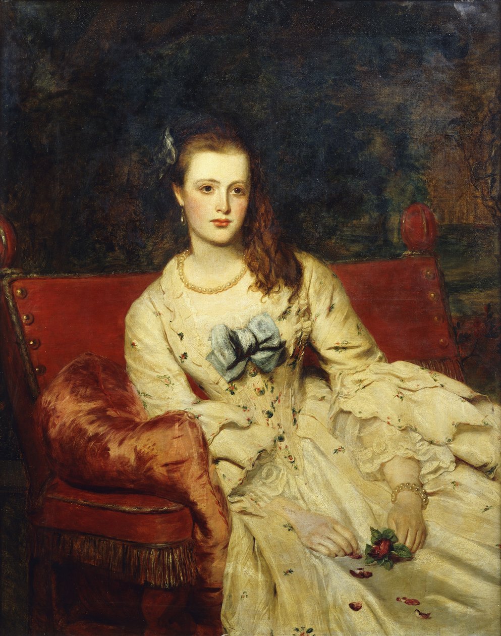 Pensamentos errantes, de William Powell Frith
