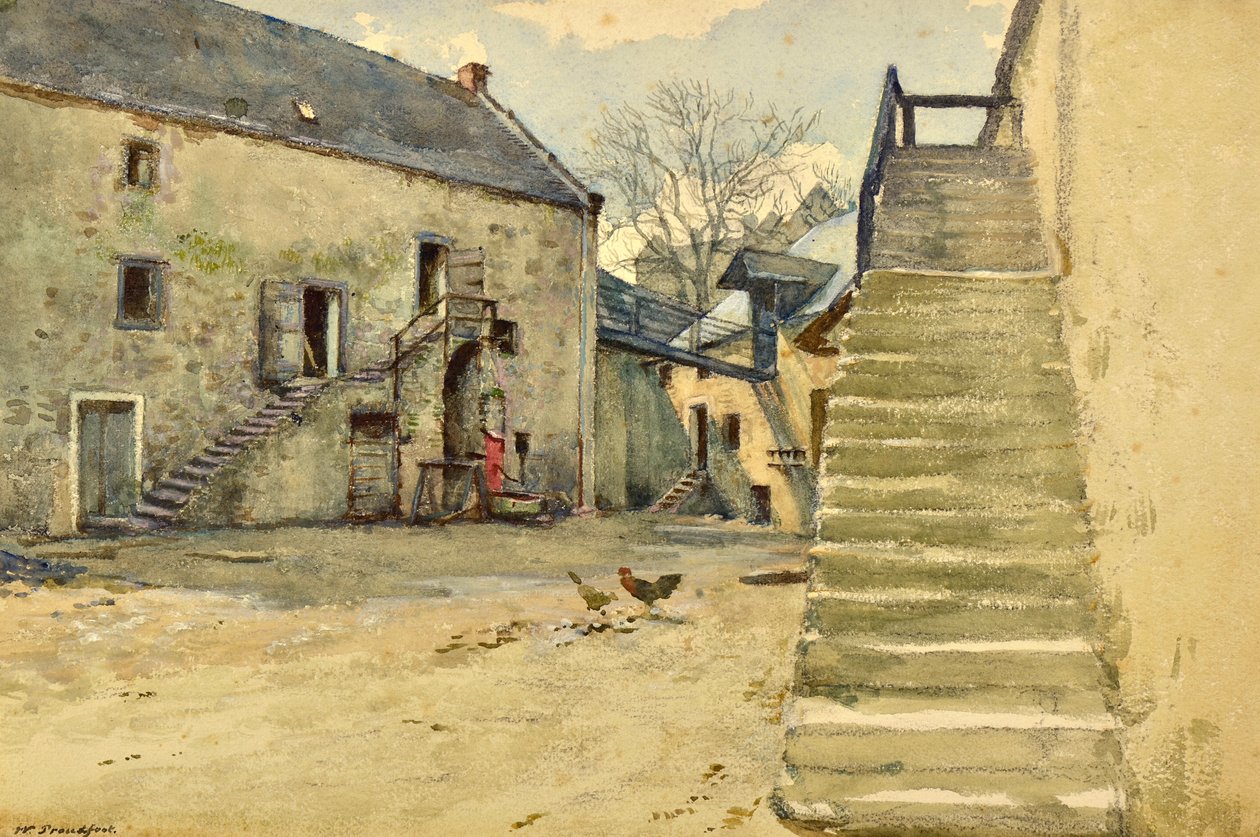 Old Malt Barns, Craigie, Perth de William Proudfoot