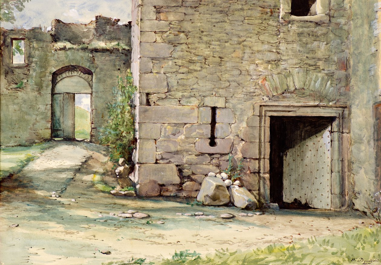 O Portão Oeste, Castelo Principal de William Proudfoot