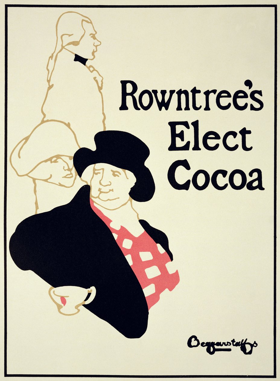 Reprodução de um cartaz publicitário 