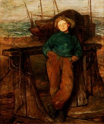 Um Rapaz Pescador de William Quiller Orchardson