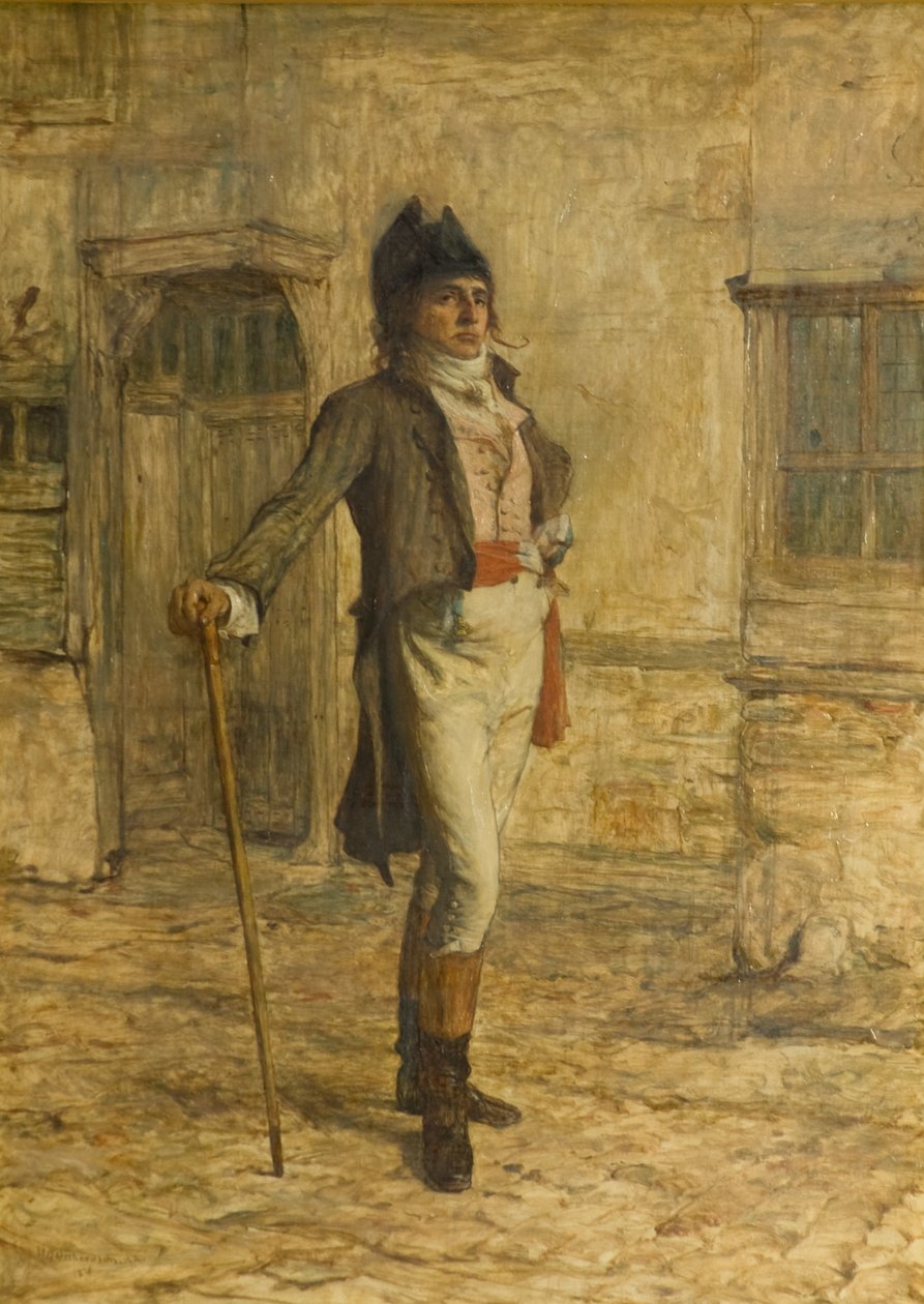 Um revolucionário de William Quiller Orchardson