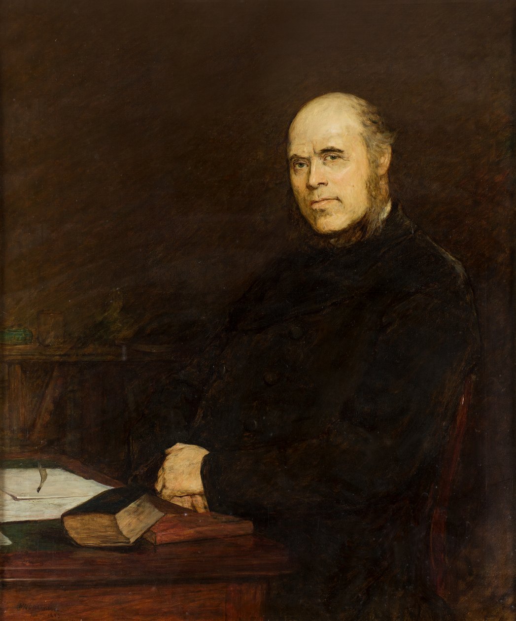 Sir Thomas Thornton de William Quiller Orchardson