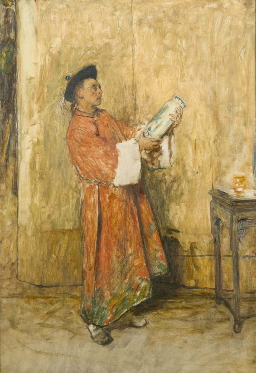 The Connoisseur - Afternoon Sketch de William Quiller Orchardson