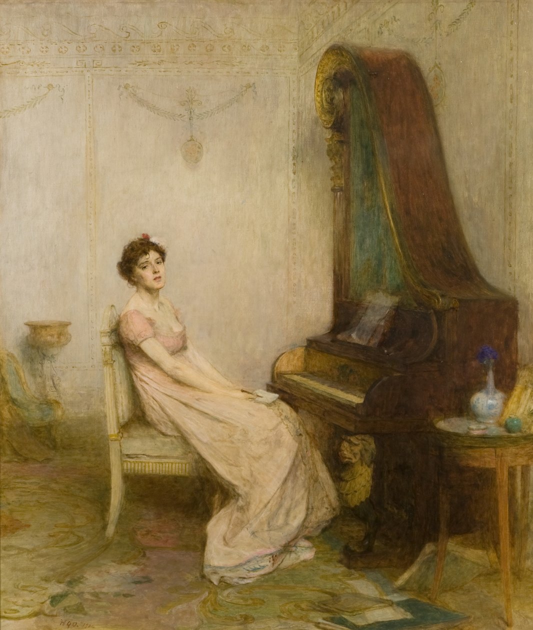 A letra de William Quiller Orchardson