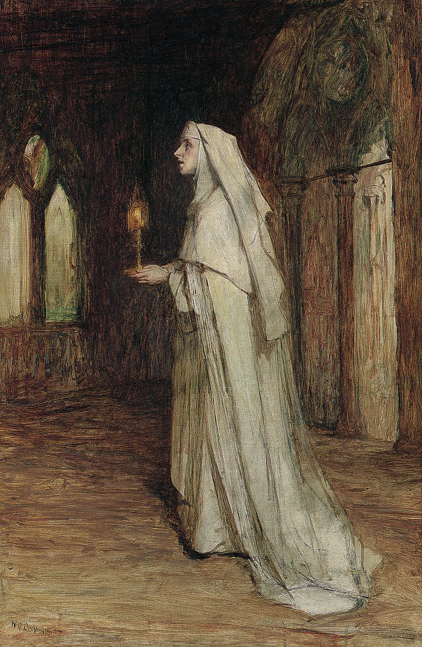 A Freira de William Quiller Orchardson