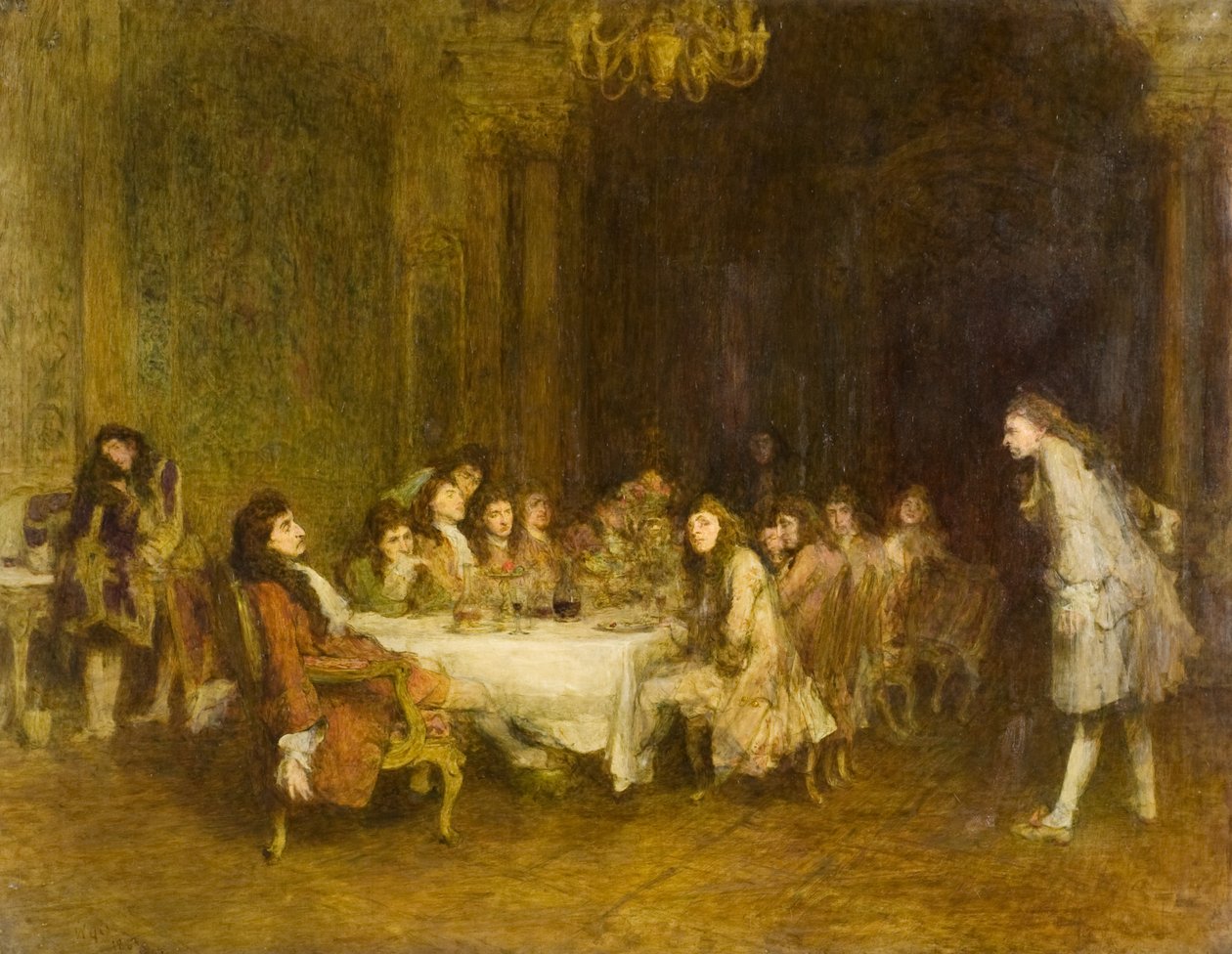 O Incidente Voltaire de William Quiller Orchardson