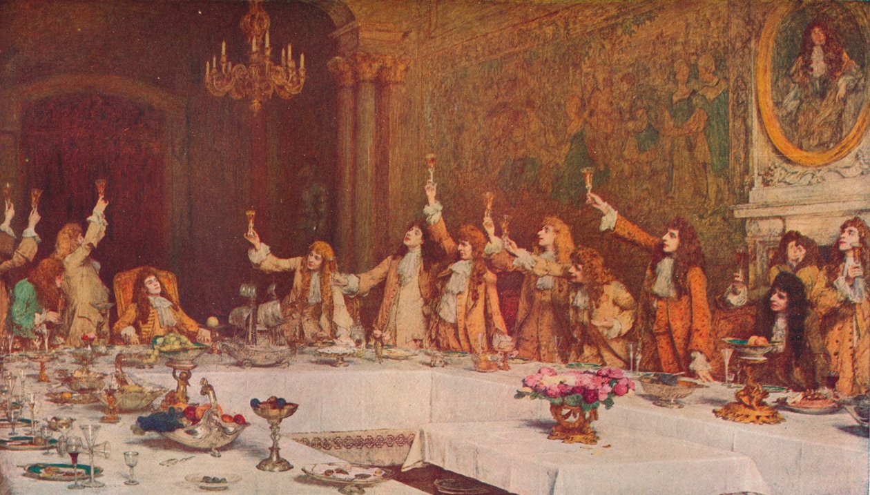 O jovem duque, 1888. de William Quiller Orchardson