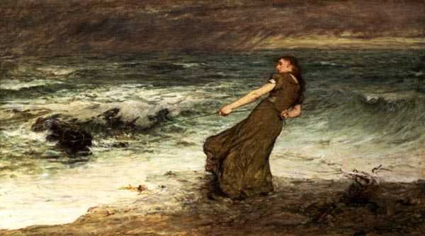 Trovoada do Tesouro de William Quiller Orchardson