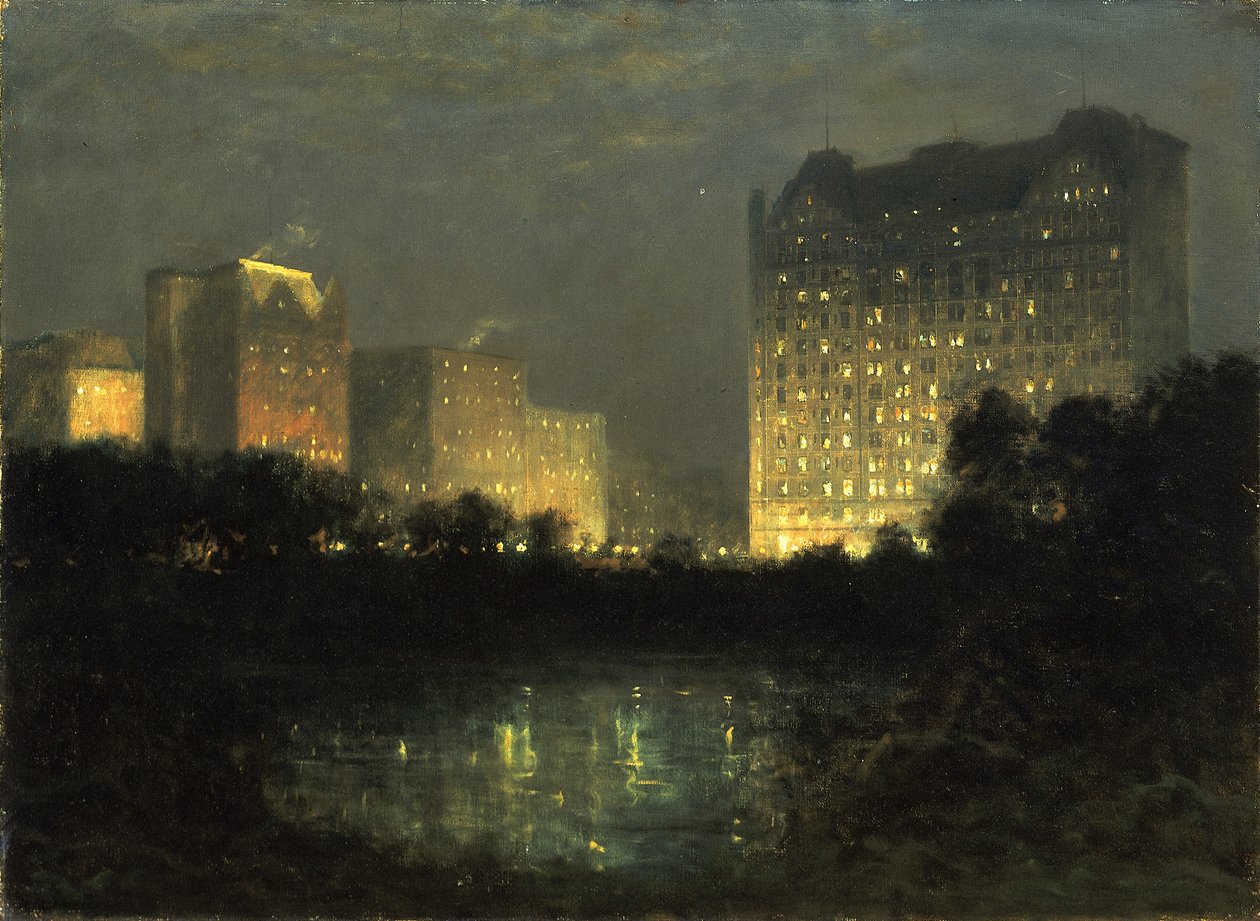 The Plaza, ca. 1907-1911. de William R. Derrick