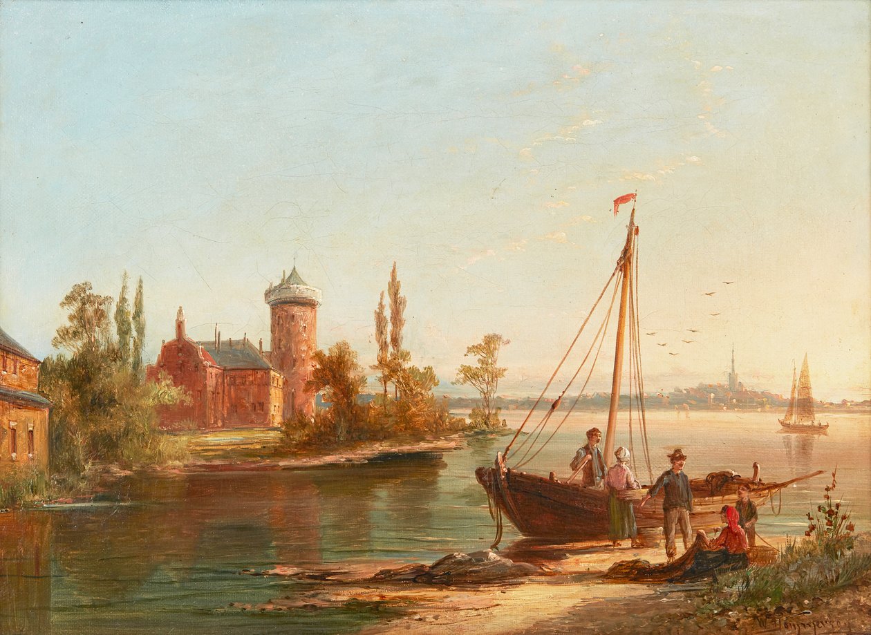 paisagem de William R. Dommersen
