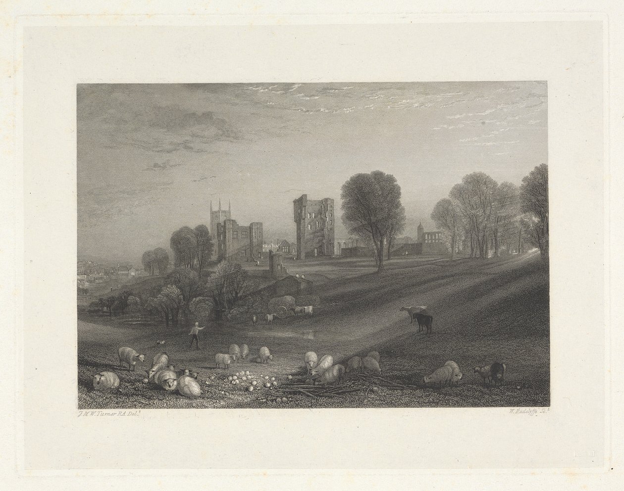 Ashby de la Zouch, Leicestershire de William Radclyffe