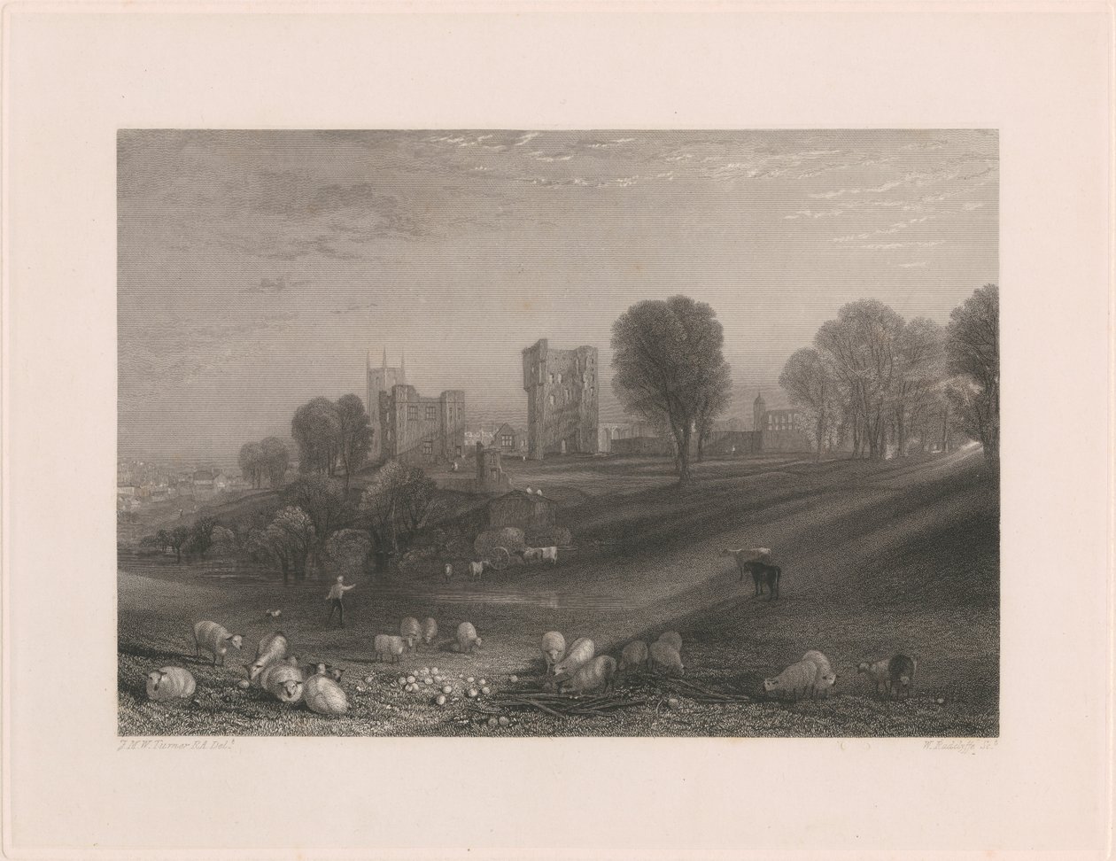 Ashby de la Zouch, Leicestershire de William Radclyffe