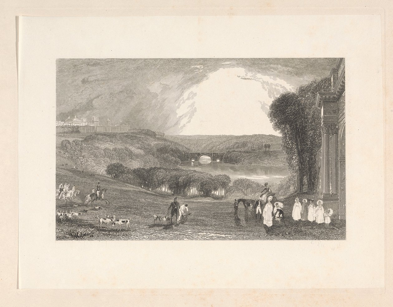 Blenheim, Oxfordshire de William Radclyffe
