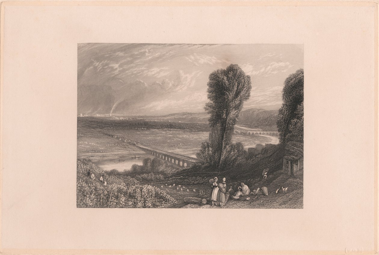 Ponte de St. Cloud & Sevres de William Radclyffe