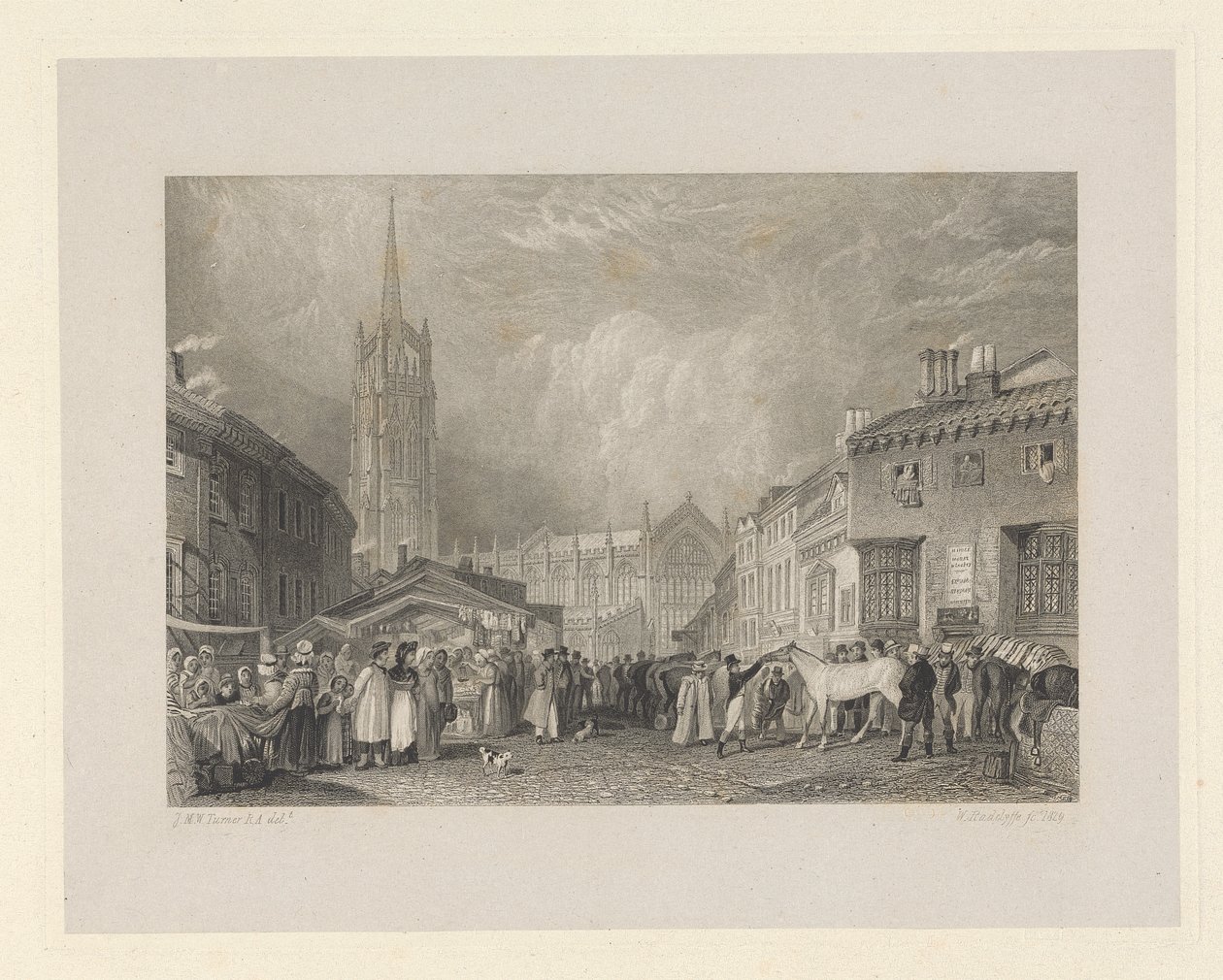 Louth, Lincolnshire de William Radclyffe