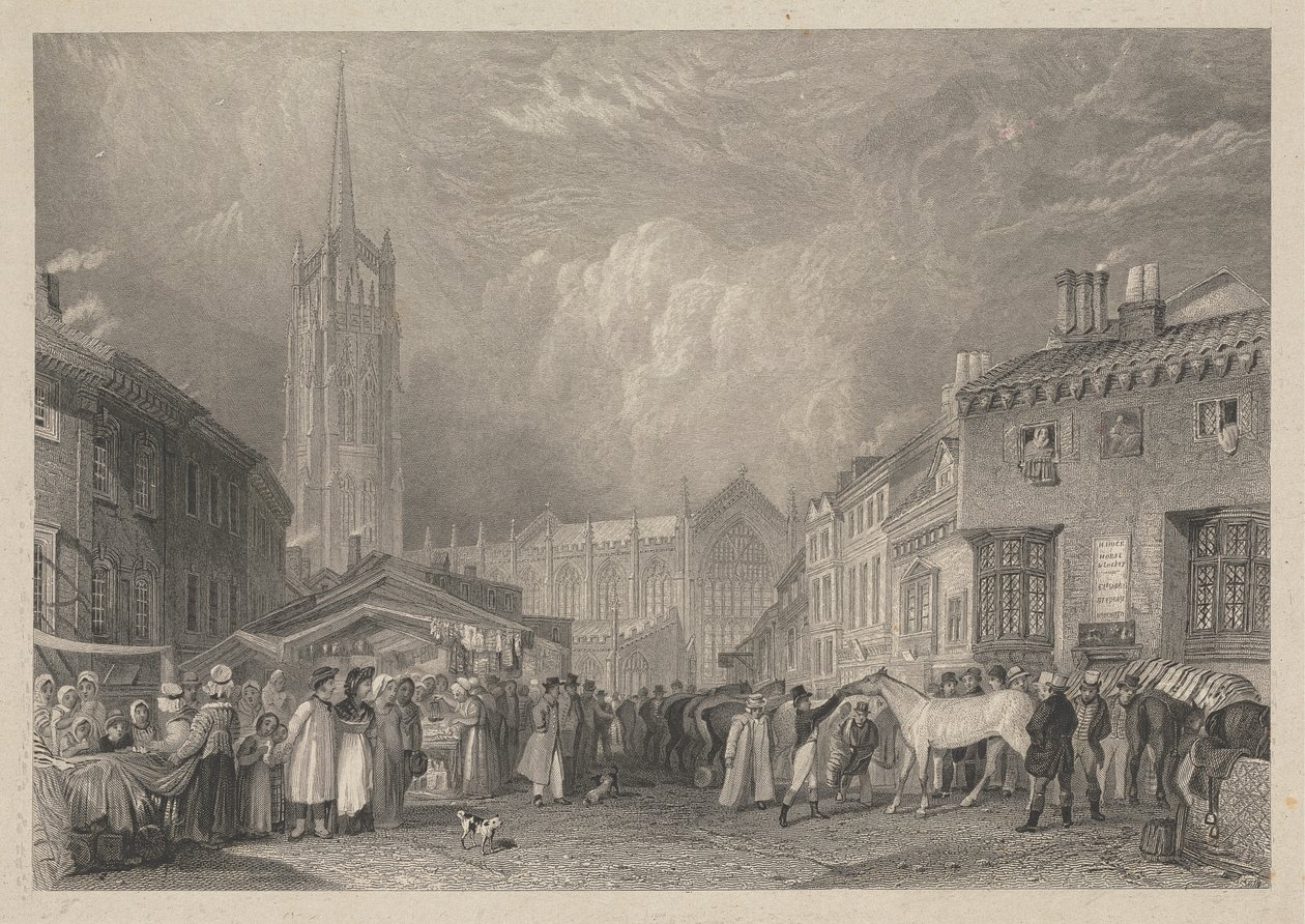 Louth, Lincolnshire de William Radclyffe