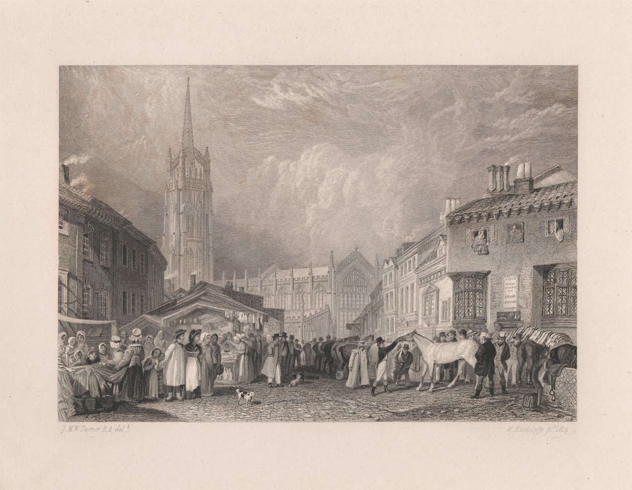 Louth, Lincolnshire de William Radclyffe