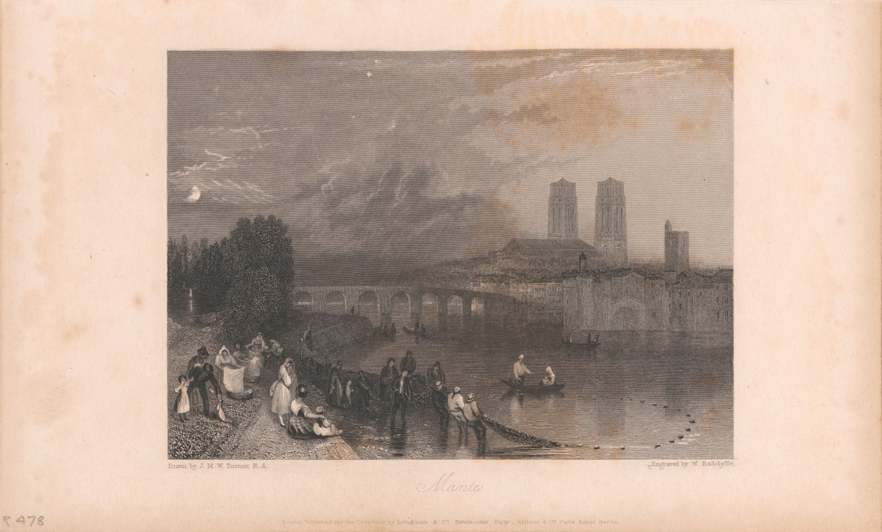 Mantes de William Radclyffe