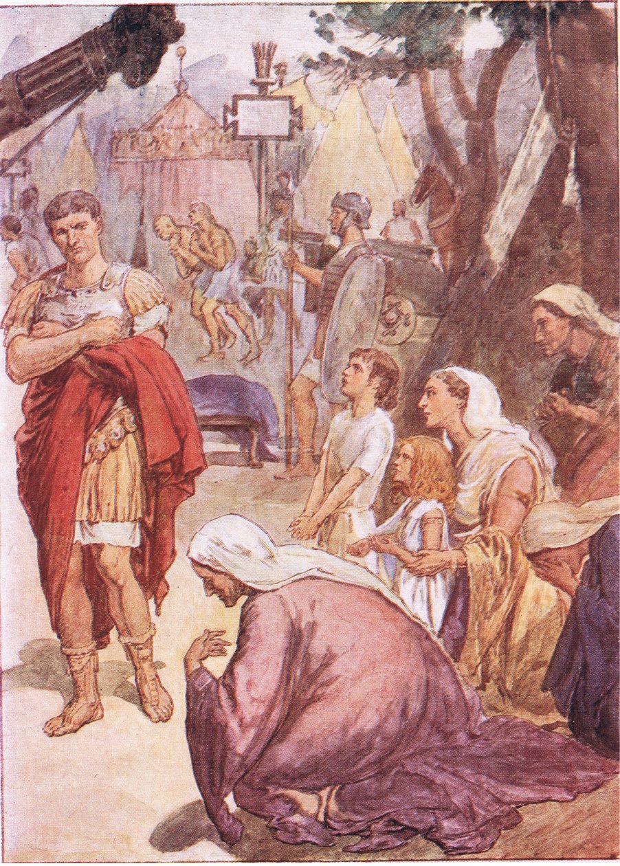 Coriolanus e as matrizes de Roma, de Plutarch Lives publicado por T C & E C Jack Ltd de William Rainey