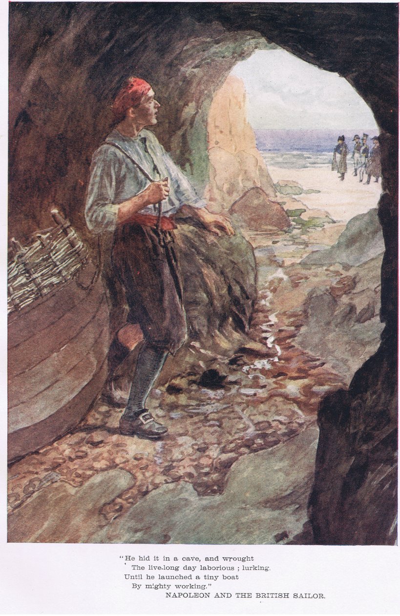 Ele escondeu em uma caverna de William Rainey
