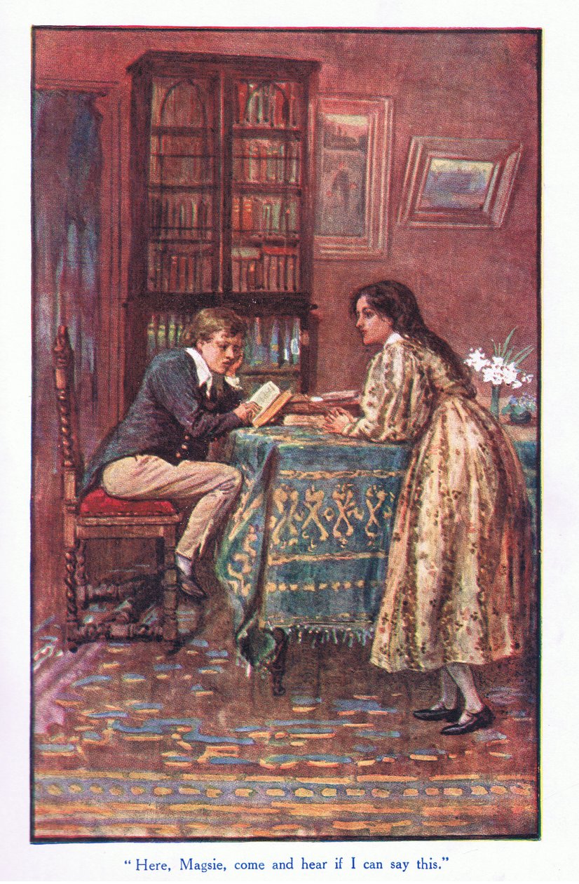 Aqui, Magsie, venha e ouça se eu puder dizer isso. de William Rainey
