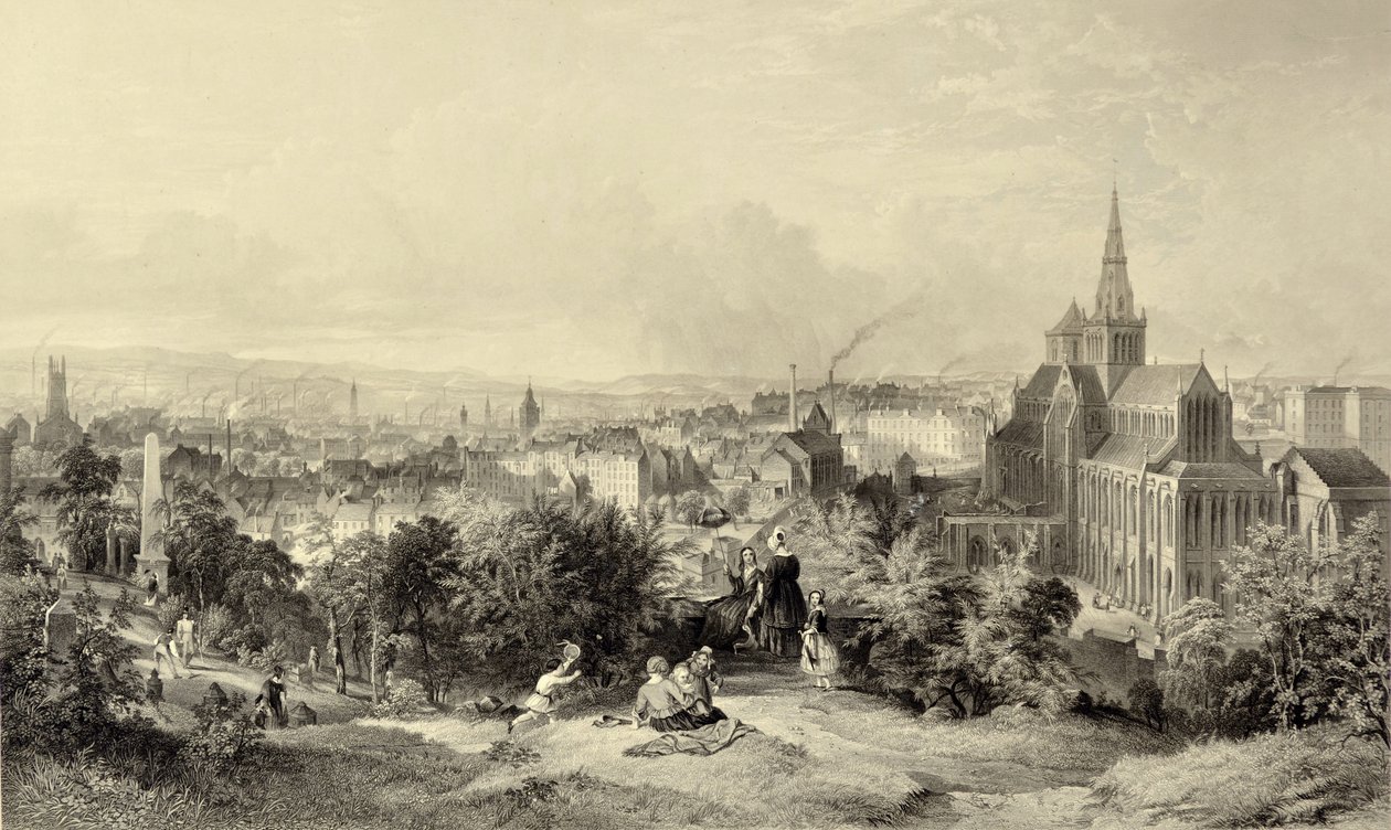 Glasgow da Necrópole de William Richardson