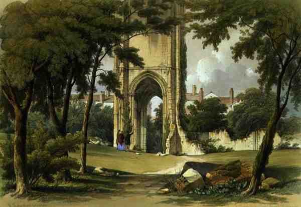 Frades Cinzentos, Richmond, vista da Torre, de 