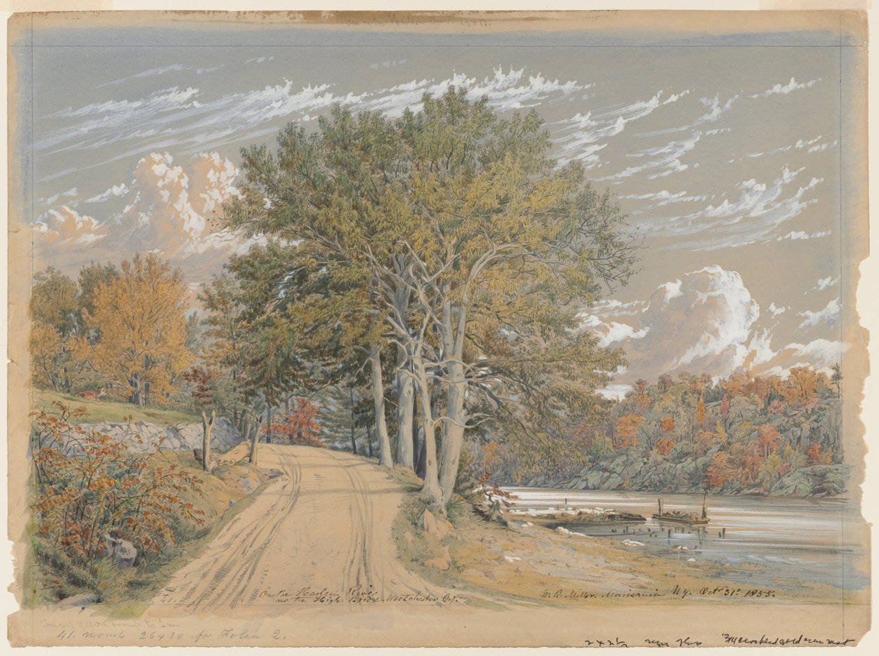 No rio Harlem de William Rickarby Miller