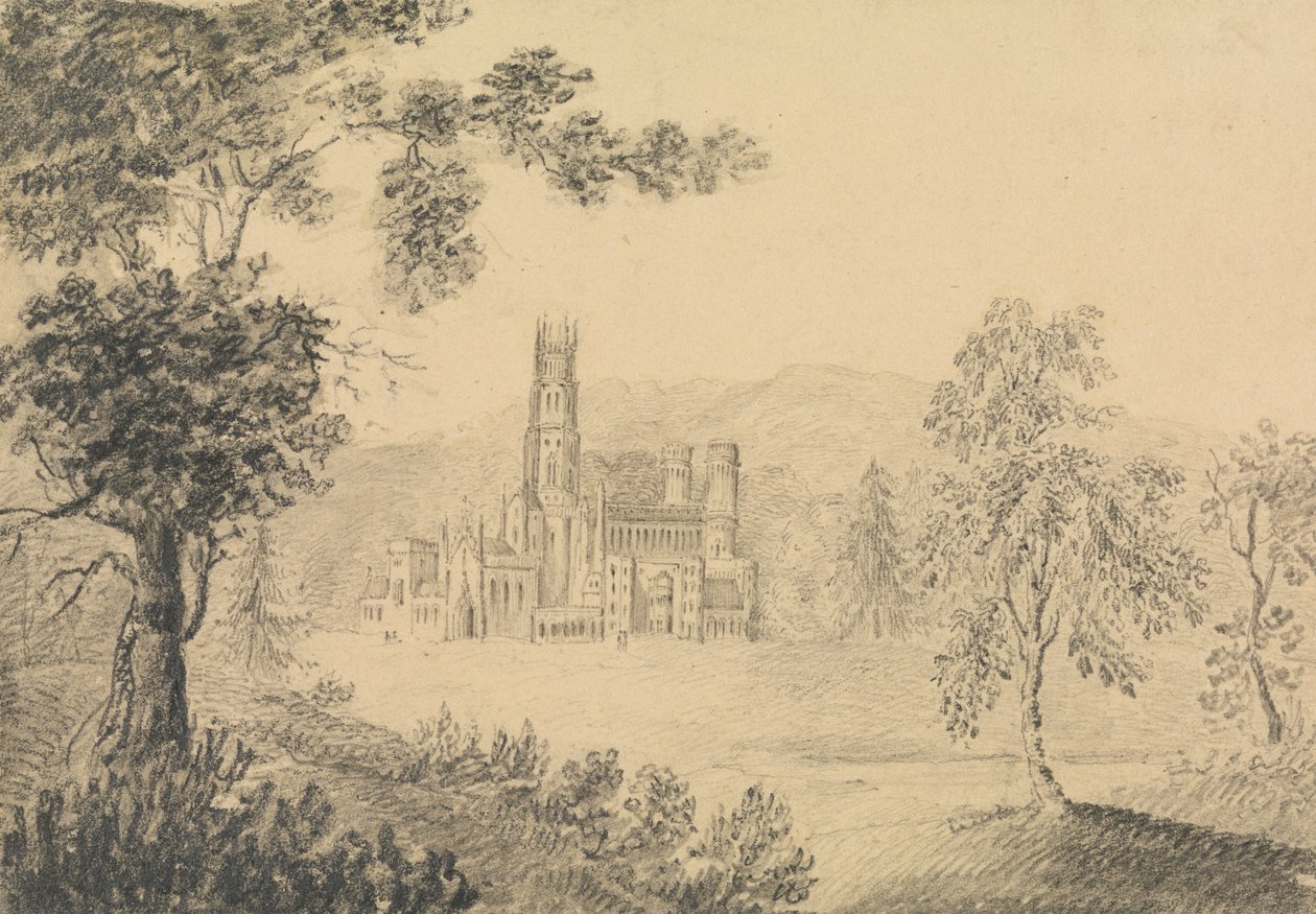 Mount Honey, Fonthill, Wiltshire de William Rider