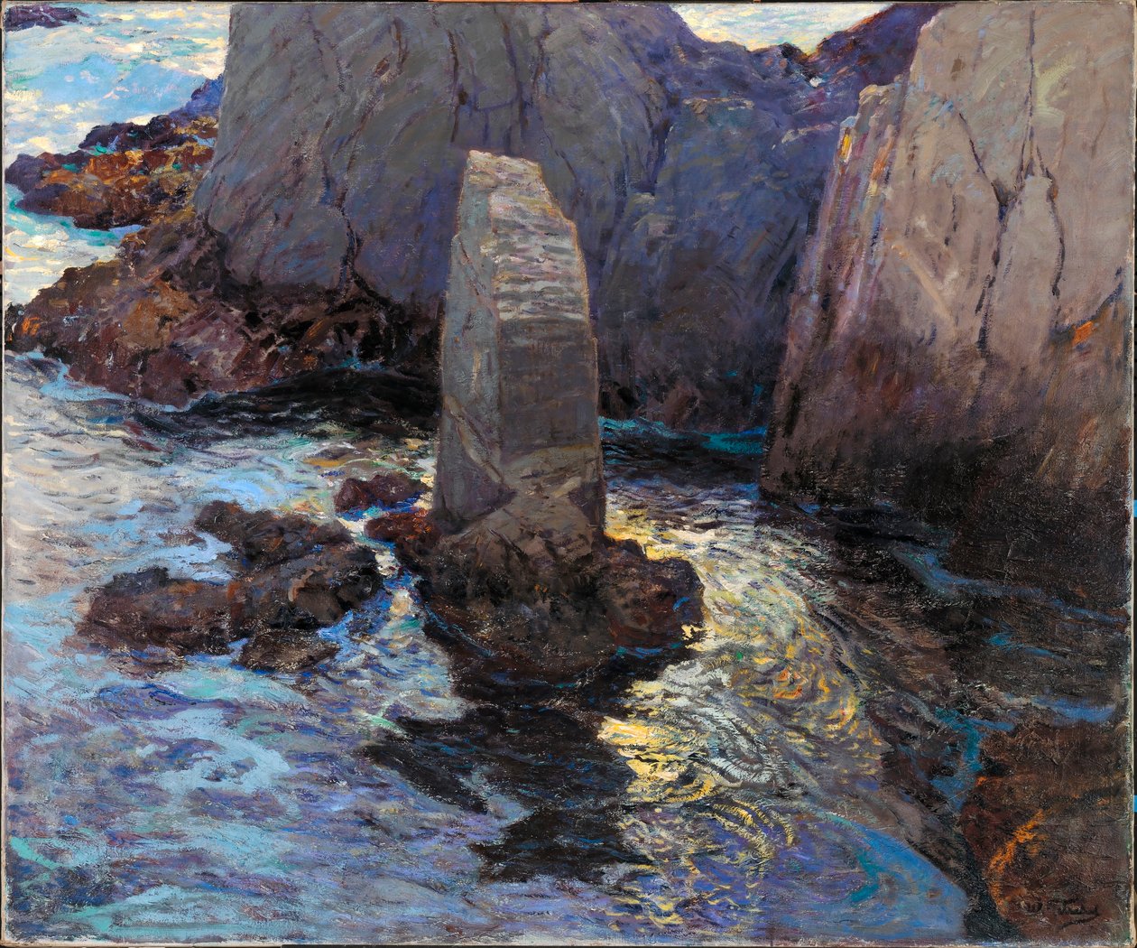 A piscina encantada de William Ritschel