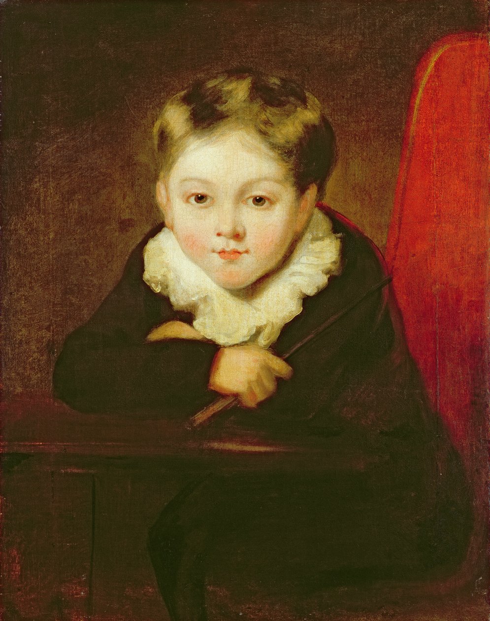 Retrato do filho do artista de William Robinson