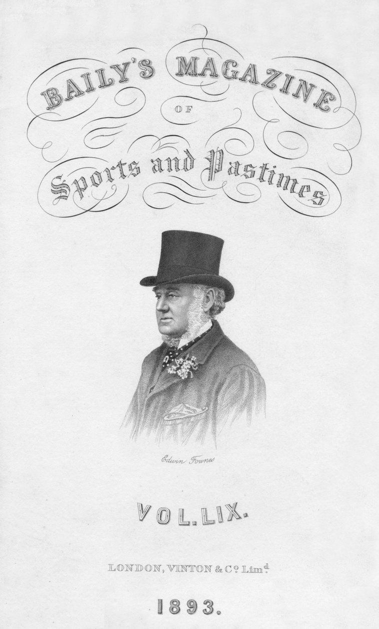 Edwin Fownes, 1893. de William Roffe
