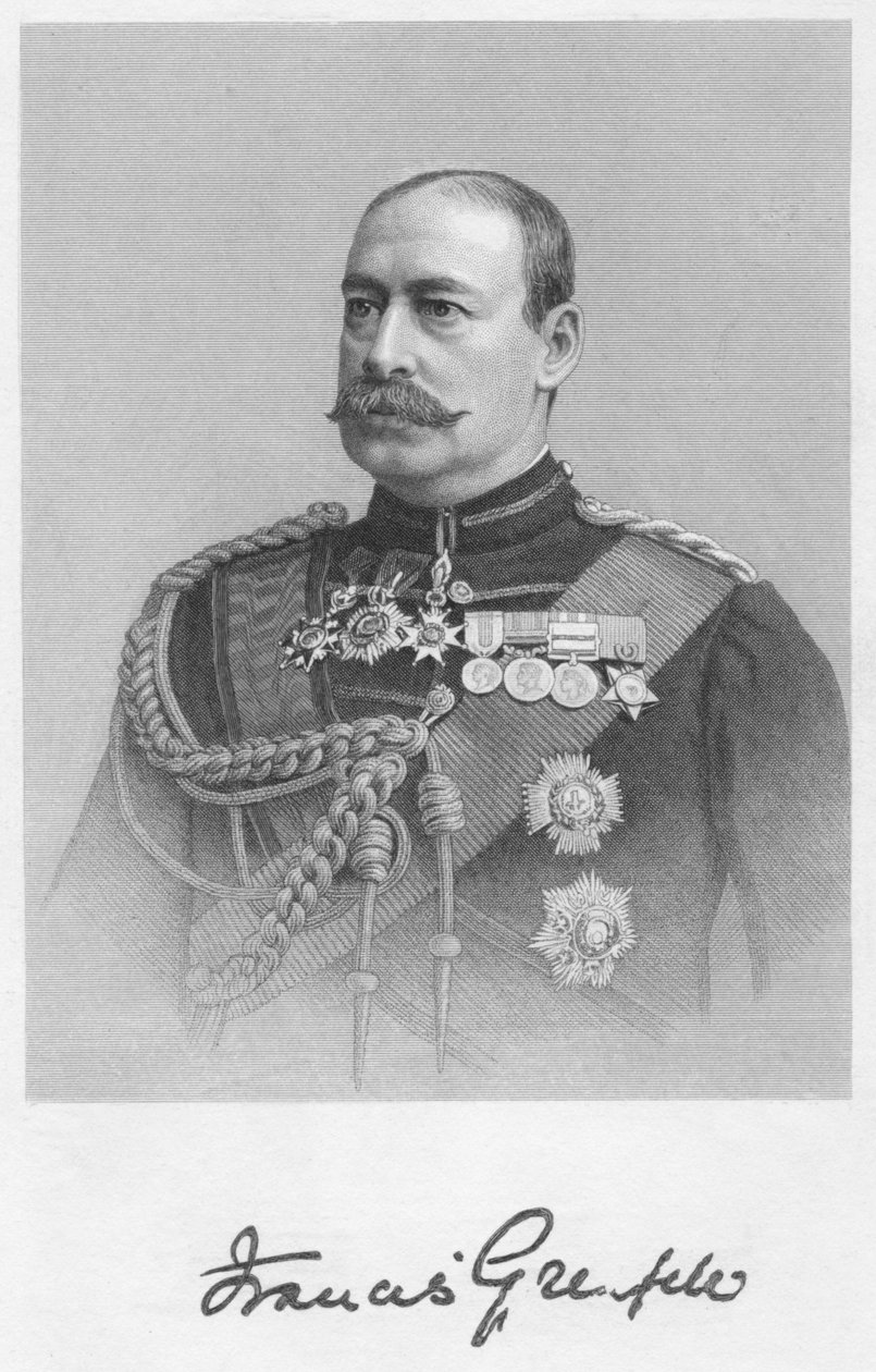 Francis Grenfell, 1893. de William Roffe