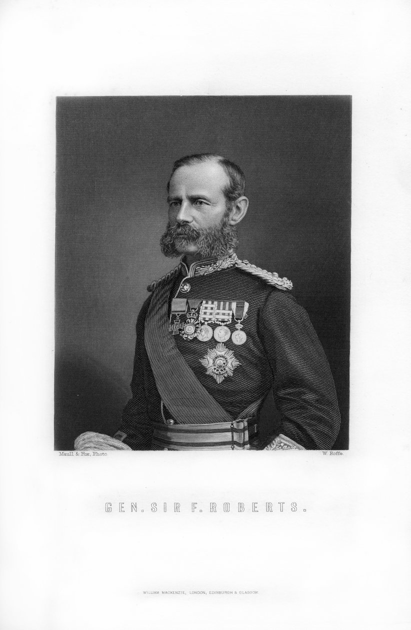 General Sir Frederick Roberts, 1893. de William Roffe